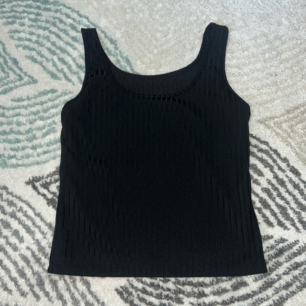 Black crop